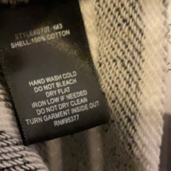 Sanctuary black and white striped dress Size Small - Picture 7 of 7